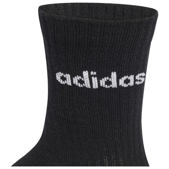Adidas Κάλτσες Linear Crew Cushioned Socks 6 Pairs Adidas Κάλτσες Linear Crew Cushioned Socks 6 Pairs